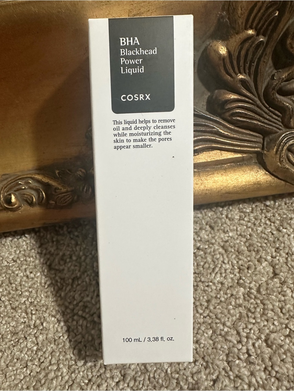New In Box Cosrx BHA Blackhead Power Liquid 3.38 oz $25